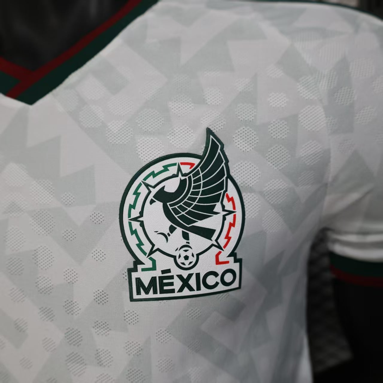 2025-26 Mexico Special White Player S-2XL