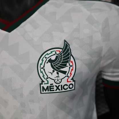 2025-26 Mexico Special White Player S-2XL