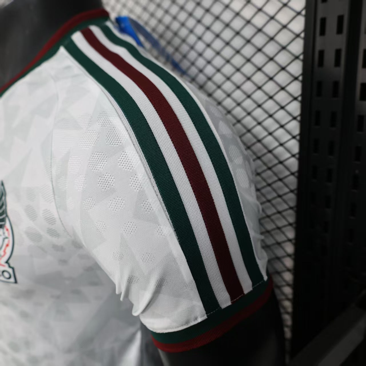 2025-26 Mexico Special White Player S-2XL