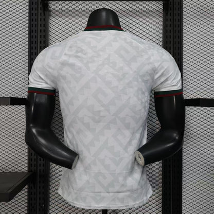 2025-26 Mexico Special White Player S-2XL