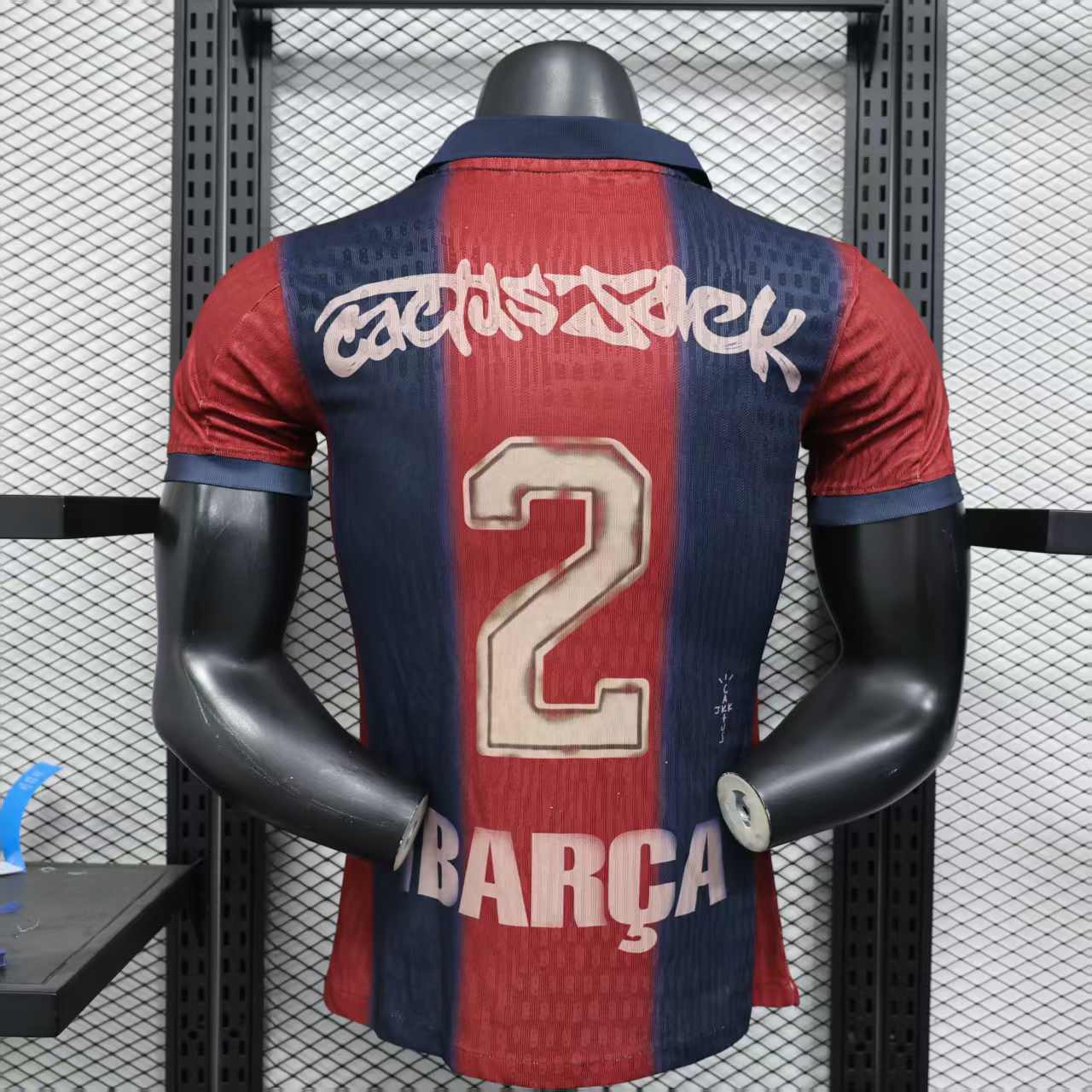 2024 New Barcelona Pre-match Server Player Edition S-XXL
