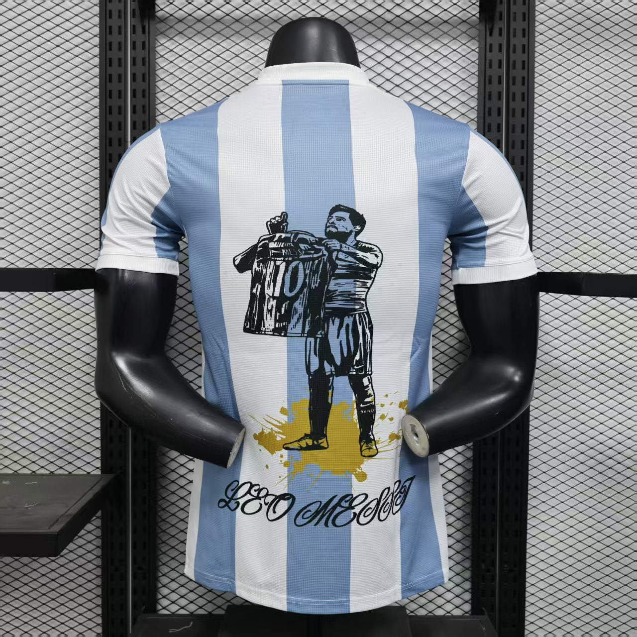 Camiseta especial del 50.º aniversario de Argentina 2025-26 (talla S-XXL)
