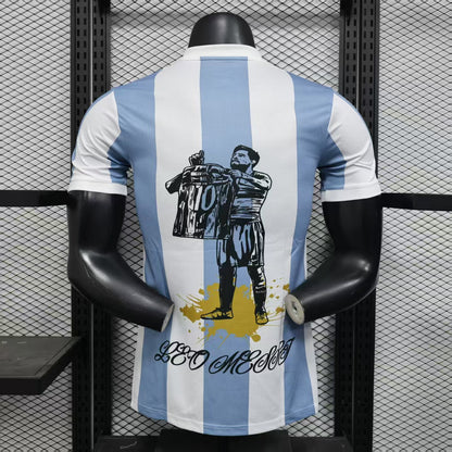 Camiseta especial del 50.º aniversario de Argentina 2025-26 (talla S-XXL)