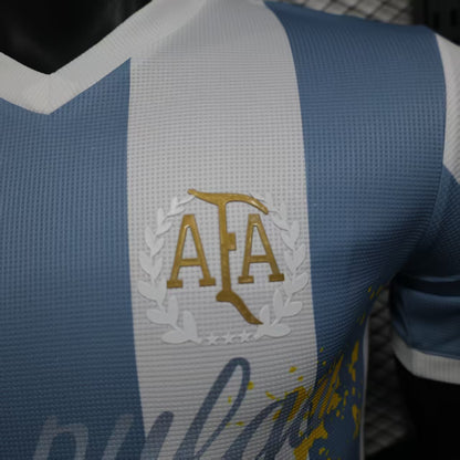 Camiseta especial del 50.º aniversario de Argentina 2025-26 (talla S-XXL)