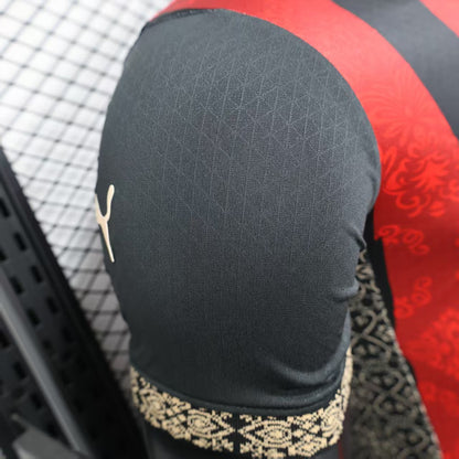 Camiseta especial negra y verde del AC Milan 2025-26, tallas S-XXL