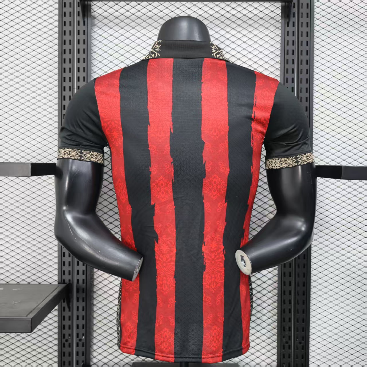 Camiseta especial negra y verde del AC Milan 2025-26, tallas S-XXL