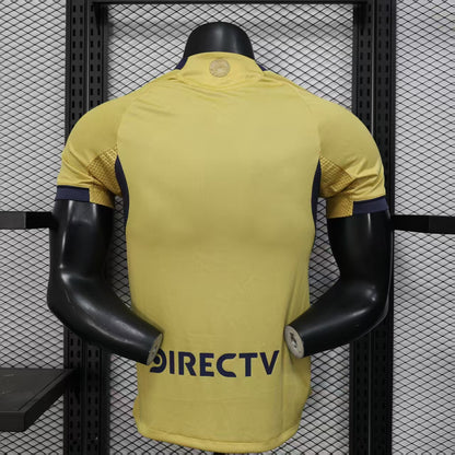 2025-26 Boca Juniors Away Player S-2XL