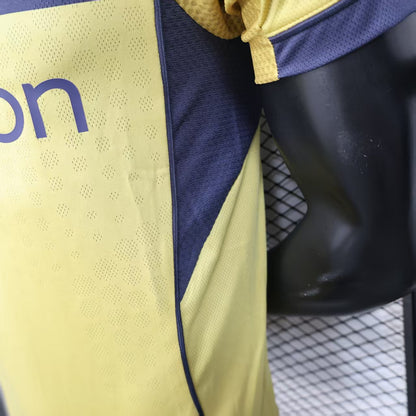 2025-26 Boca Juniors Away Player S-2XL