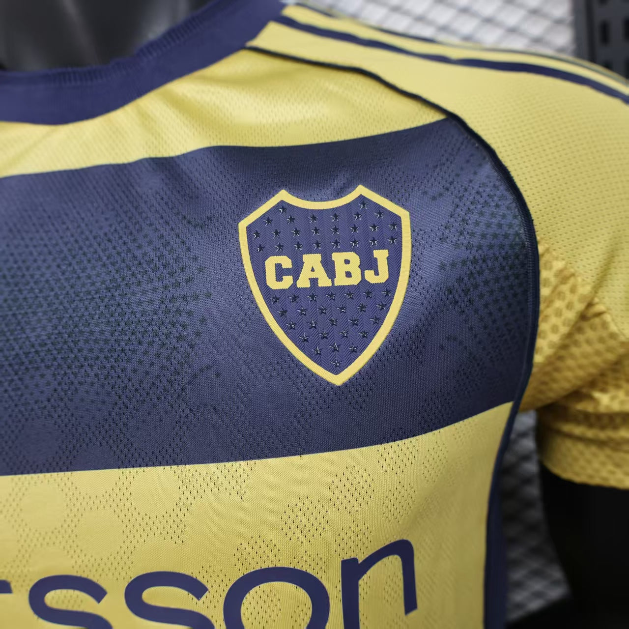 2025-26 Boca Juniors Away Player S-2XL
