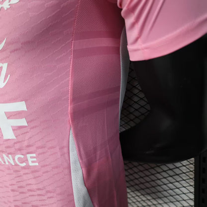 2025-26 Argentina Special Pink Player S-2XL