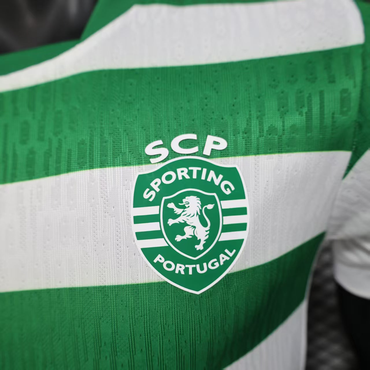 2025-26 Sporting Lisbon Home Player S-2XL