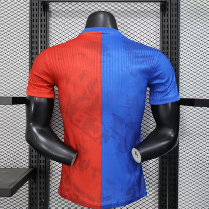 2025-26 Barcelona Special Blue-Red Player S-2XL