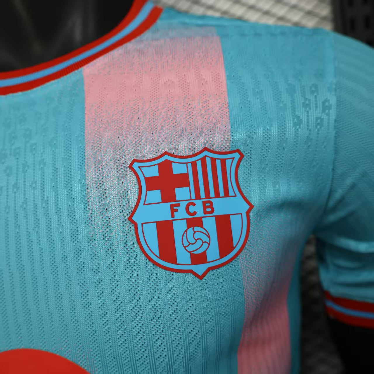 2024 New Barcelona Pre-match Server Player Edition S-XXL