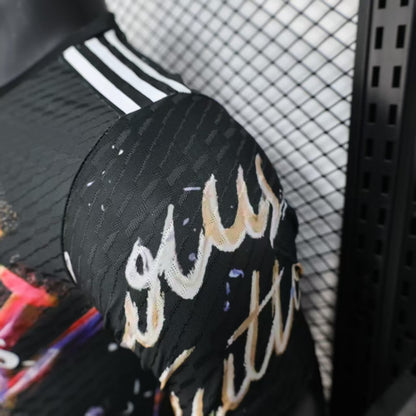 2025-26 Real Madrid L-V Black Player Size S-2XL