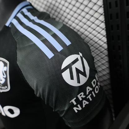 2025-26 Aston Villa Away Player S-2XL