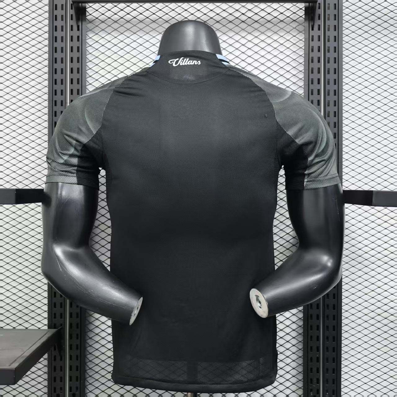 2025-26 Aston Villa Away Player S-2XL