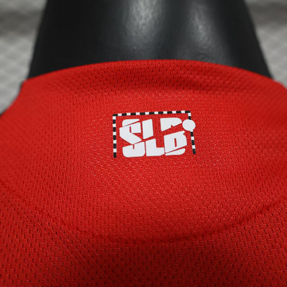 2025-26 Benfica Home Player S-2XL