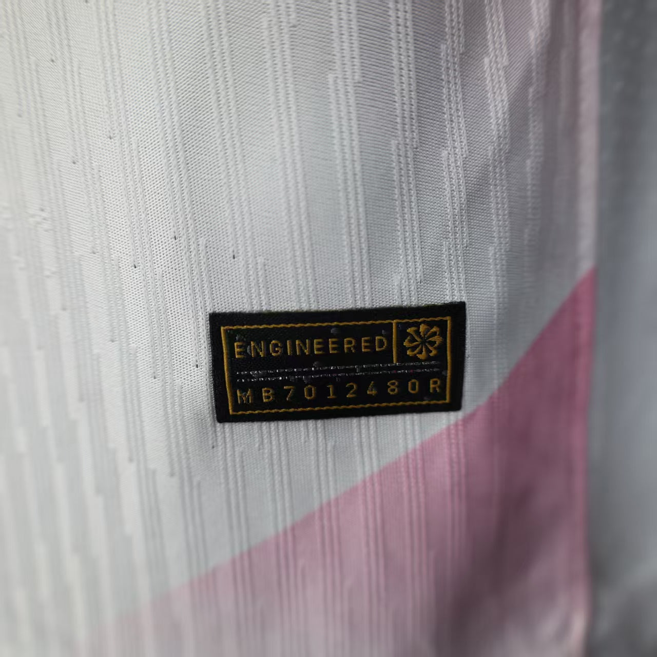 2025-26 Barcelona Special Pink-White Player S-2XL