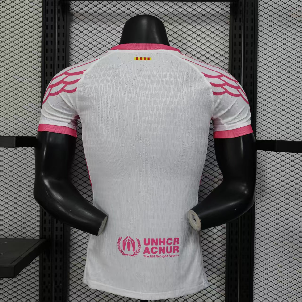 2025-26 Barcelona Special Pink-White Player S-2XL