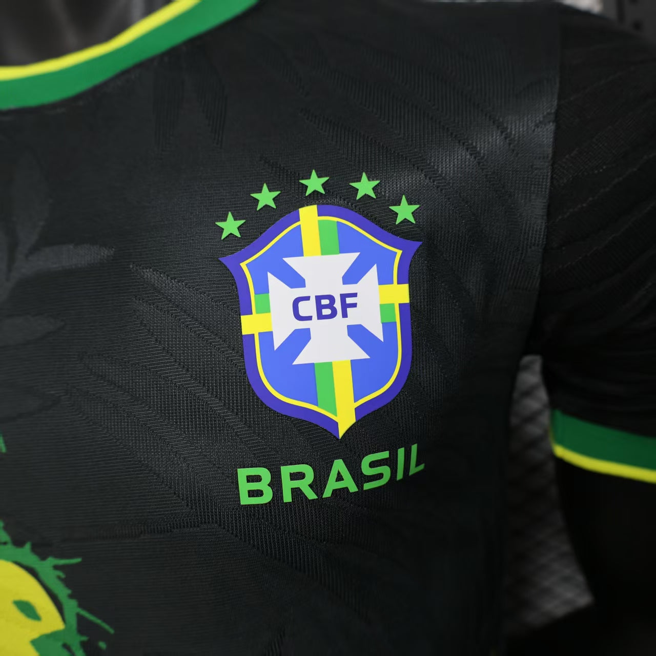 Edición especial de Brasil 2024-25 Payer S-2XL