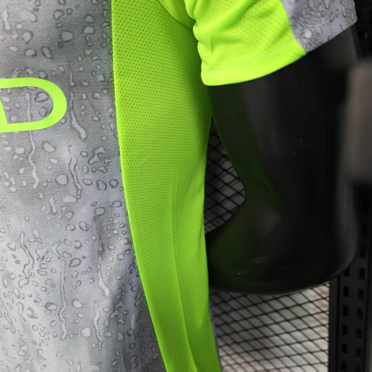 2025-26 Manchester City Second Away Player S-2XL