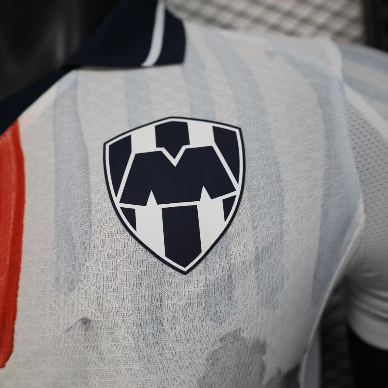 2025-26 Monterrey Club World Cup White Player S-2XL