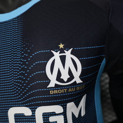 2025-26 Marseille Away Player S-2XL