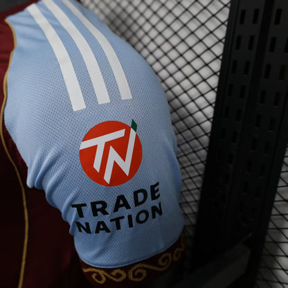 2025-26 Aston Villa Home Player S-2XL