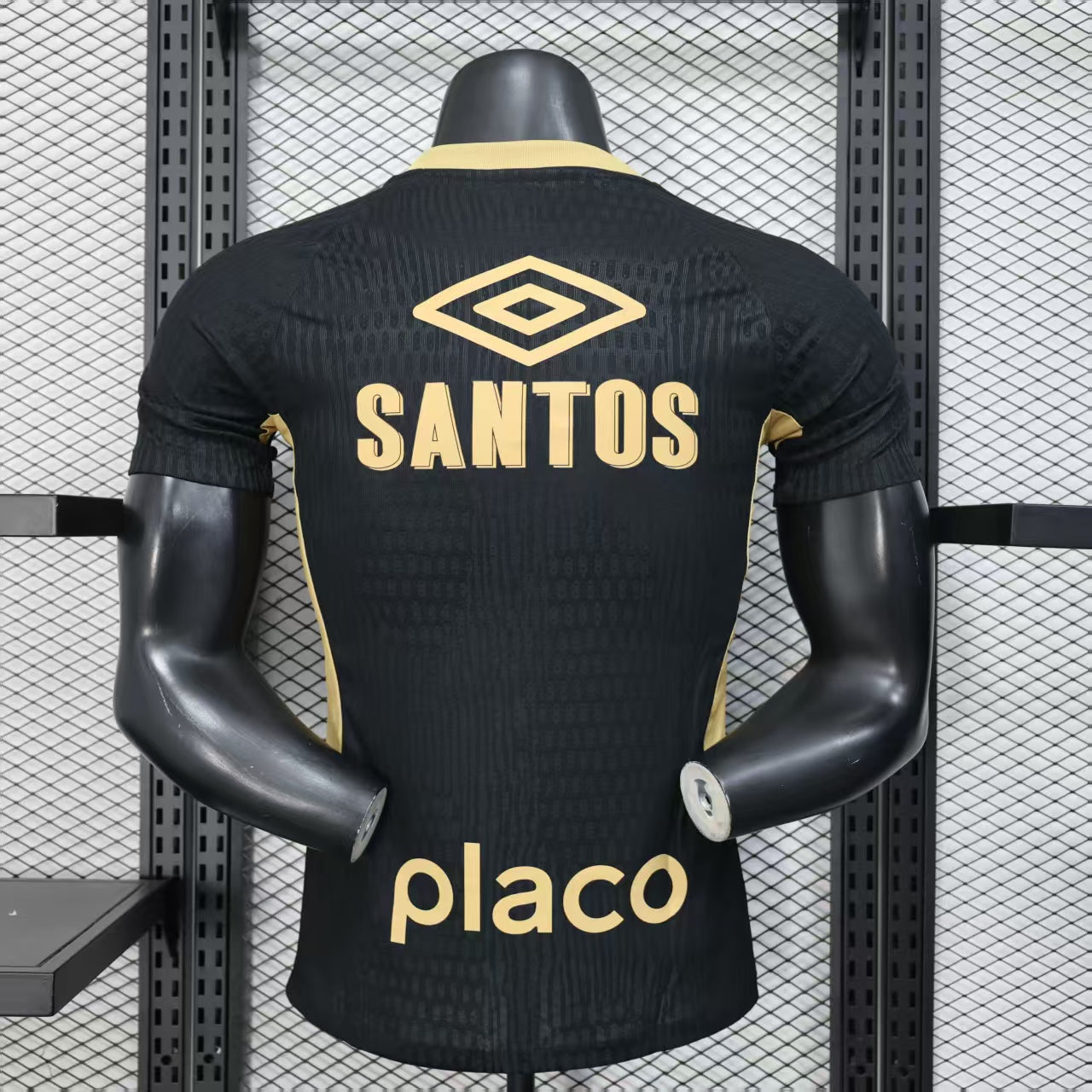 2025-26 Santos Special Black Player S-2XL