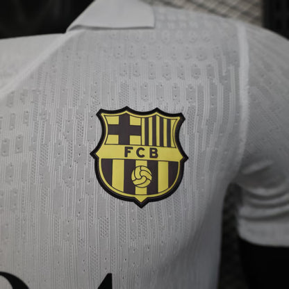 2025-26 Barcelona 304 White Special edition Player S-XXL