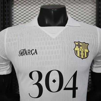 2025-26 Barcelona 304 White Special edition Player S-XXL