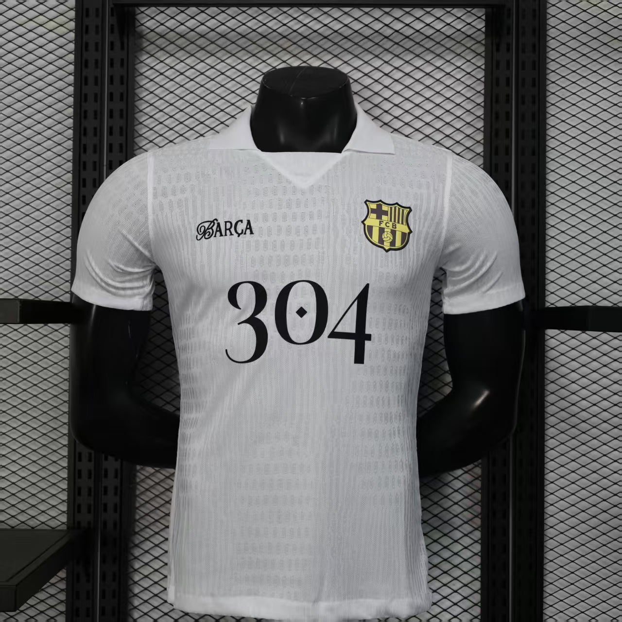 2025-26 Barcelona 304 White Special edition Player S-XXL