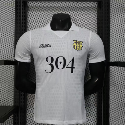 2025-26 Barcelona 304 White Special edition Player S-XXL