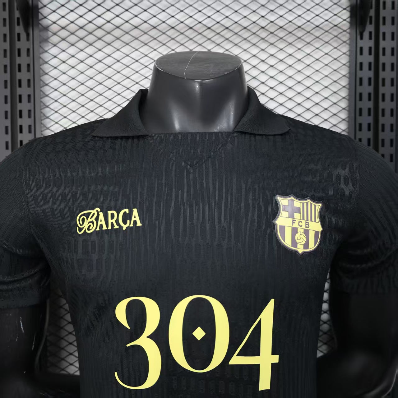 2024 New Barcelona Pre-match Server Player Edition S-XXL