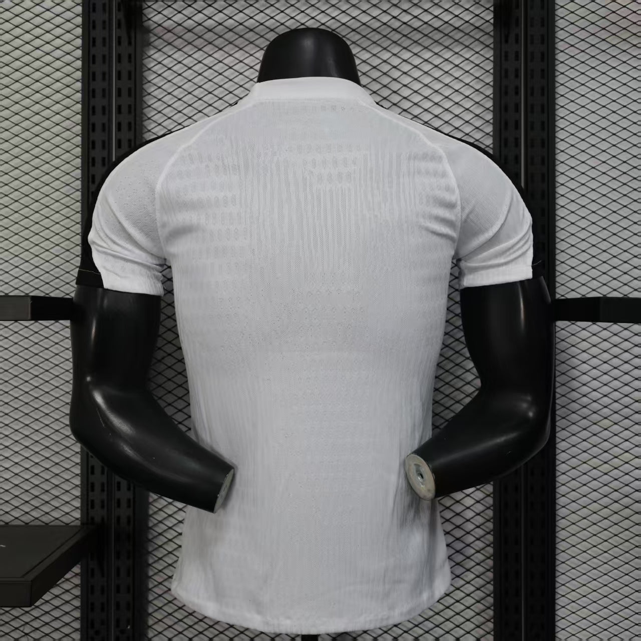 2025-26 Paris Champions X.O exclusive sponsor White Player S-2XL