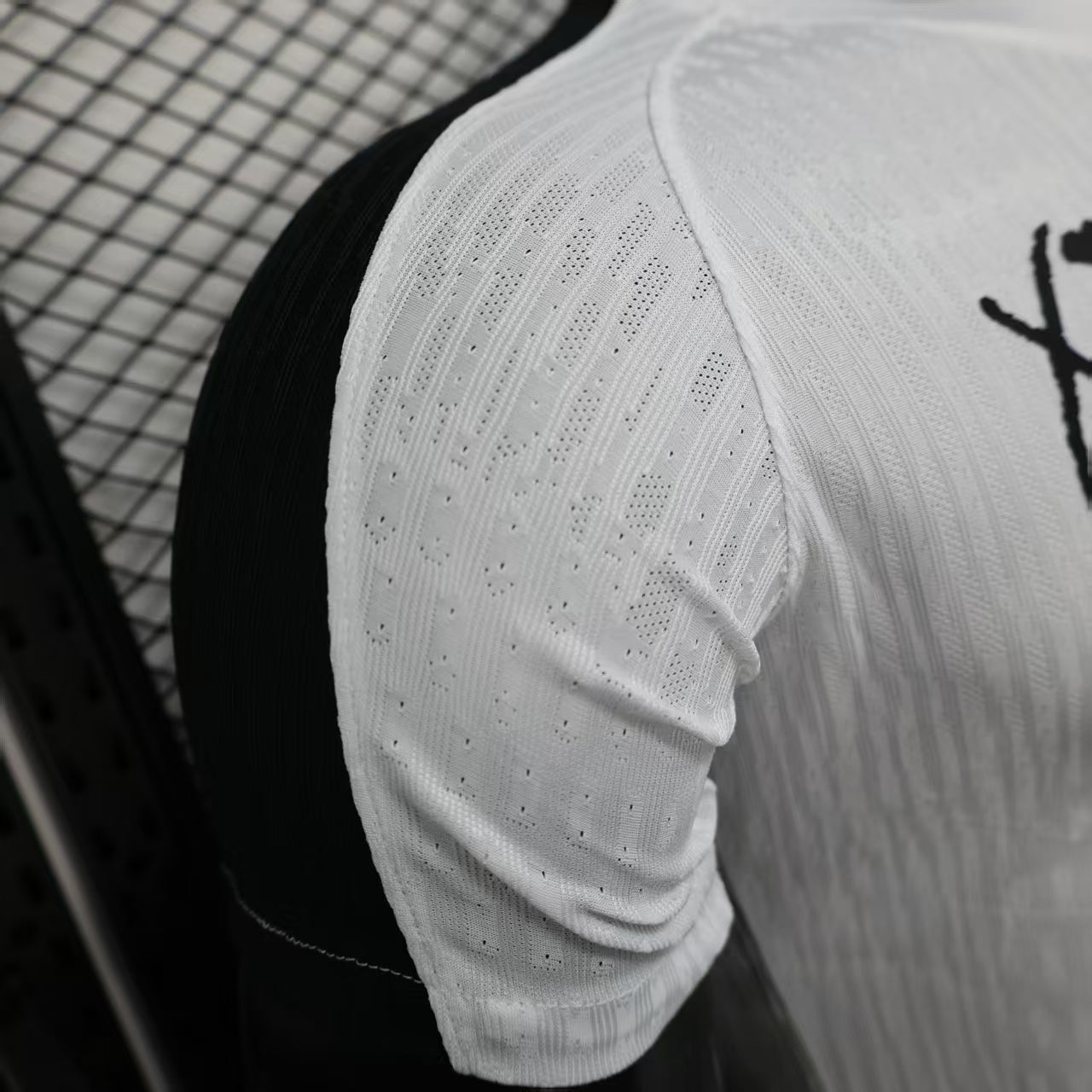 2025-26 Paris Champions X.O exclusive sponsor White Player S-2XL