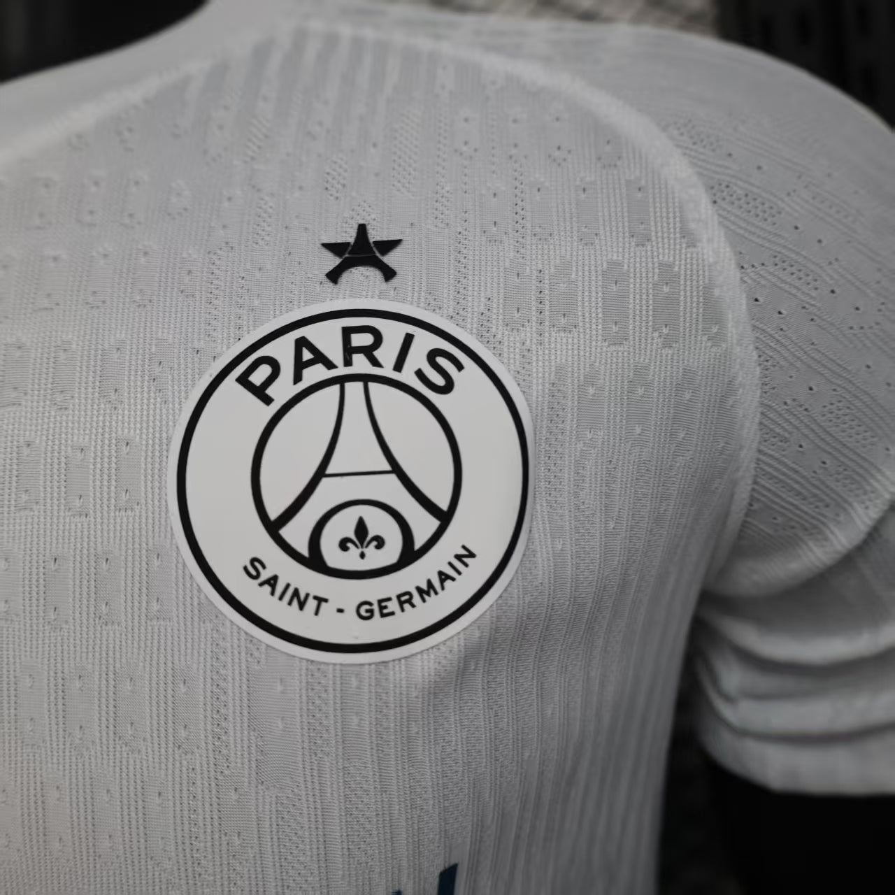 2025-26 Paris Champions X.O exclusive sponsor White Player S-2XL