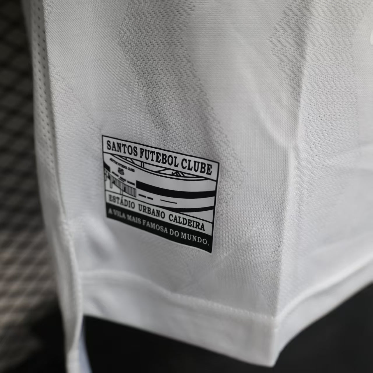 2025-26 Santos Special White Player S-2XL
