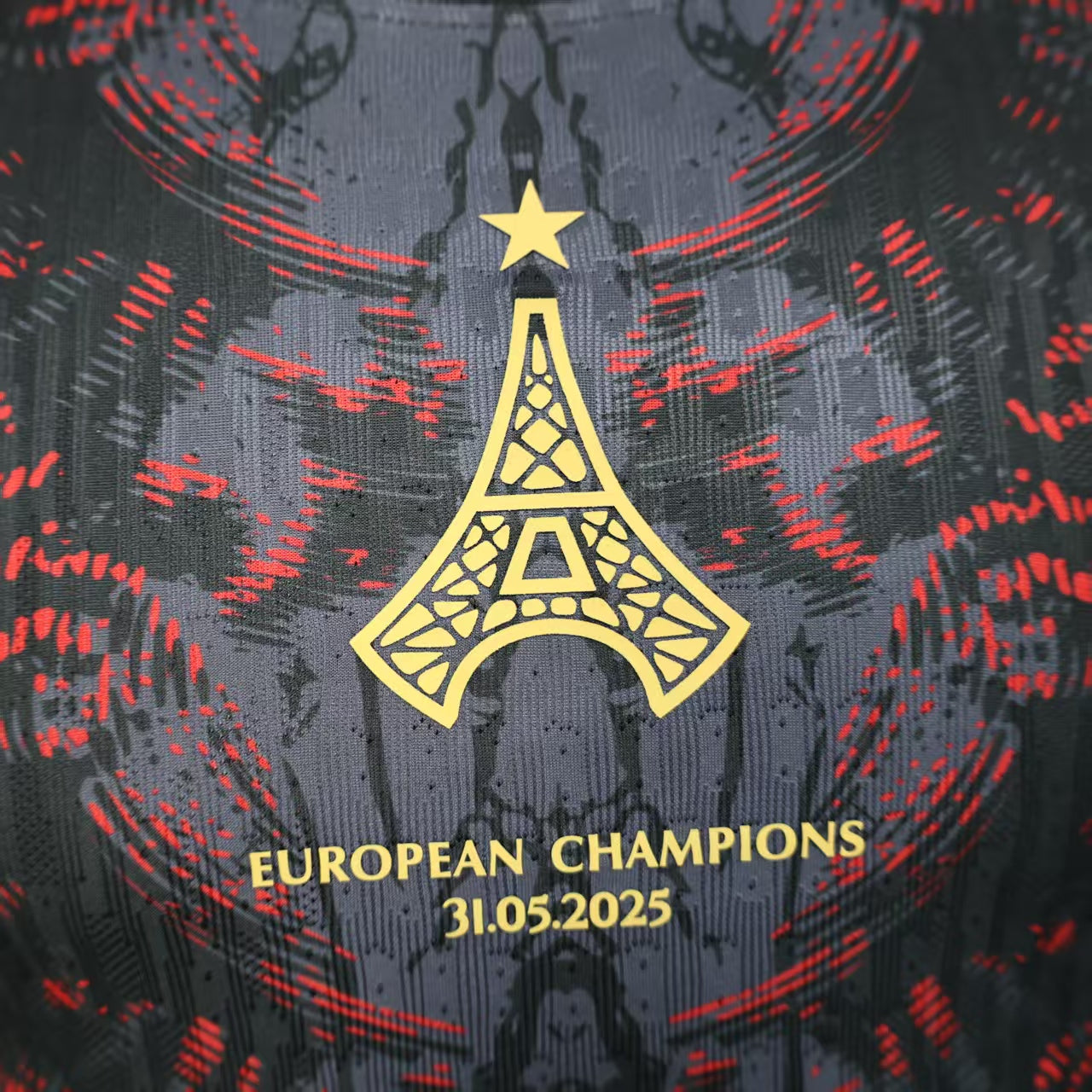 2025-26 Paris Champions League Commemorative Edition Player S-2XL