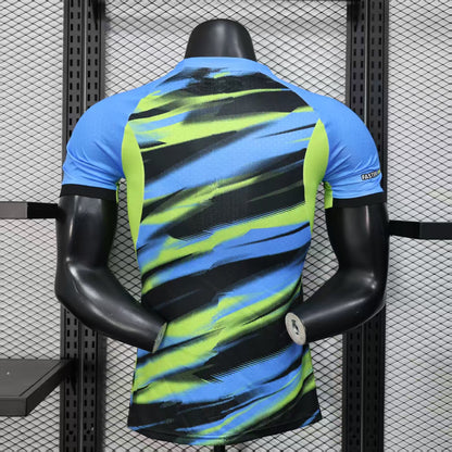 2025-26 Marseille Special Blue-Green Player S-2XL