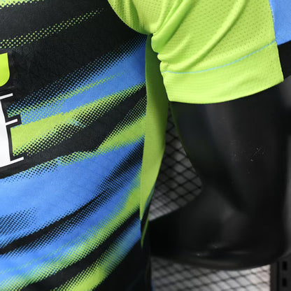 2025-26 Marseille Special Blue-Green Player S-2XL