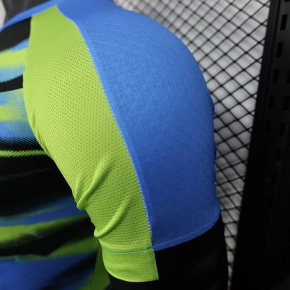 2025-26 Marseille Special Blue-Green Player S-2XL