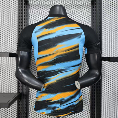 2025-26 Marseille Special Blue-Yellow Player S-2XL