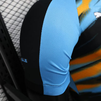 2025-26 Marseille Special Blue-Yellow Player S-2XL