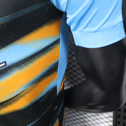 2025-26 Marseille Special Blue-Yellow Player S-2XL