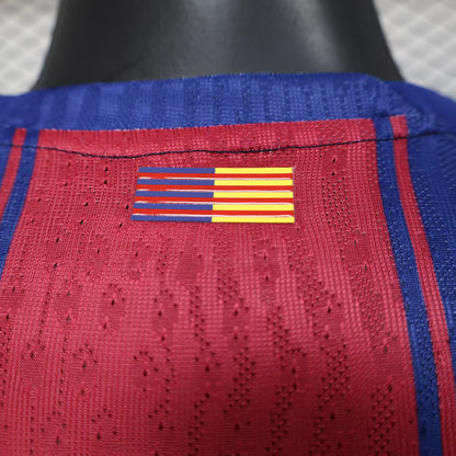 2024 New Barcelona Pre-match Server Player Edition S-XXL