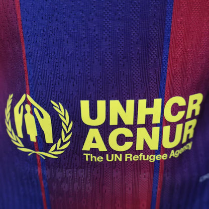 2024 New Barcelona Pre-match Server Player Edition S-XXL