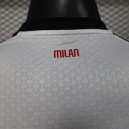 2025-26 AC Milan Away Player S-3XL