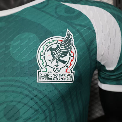 2025-26 Mexico Special Player Green S-2XL