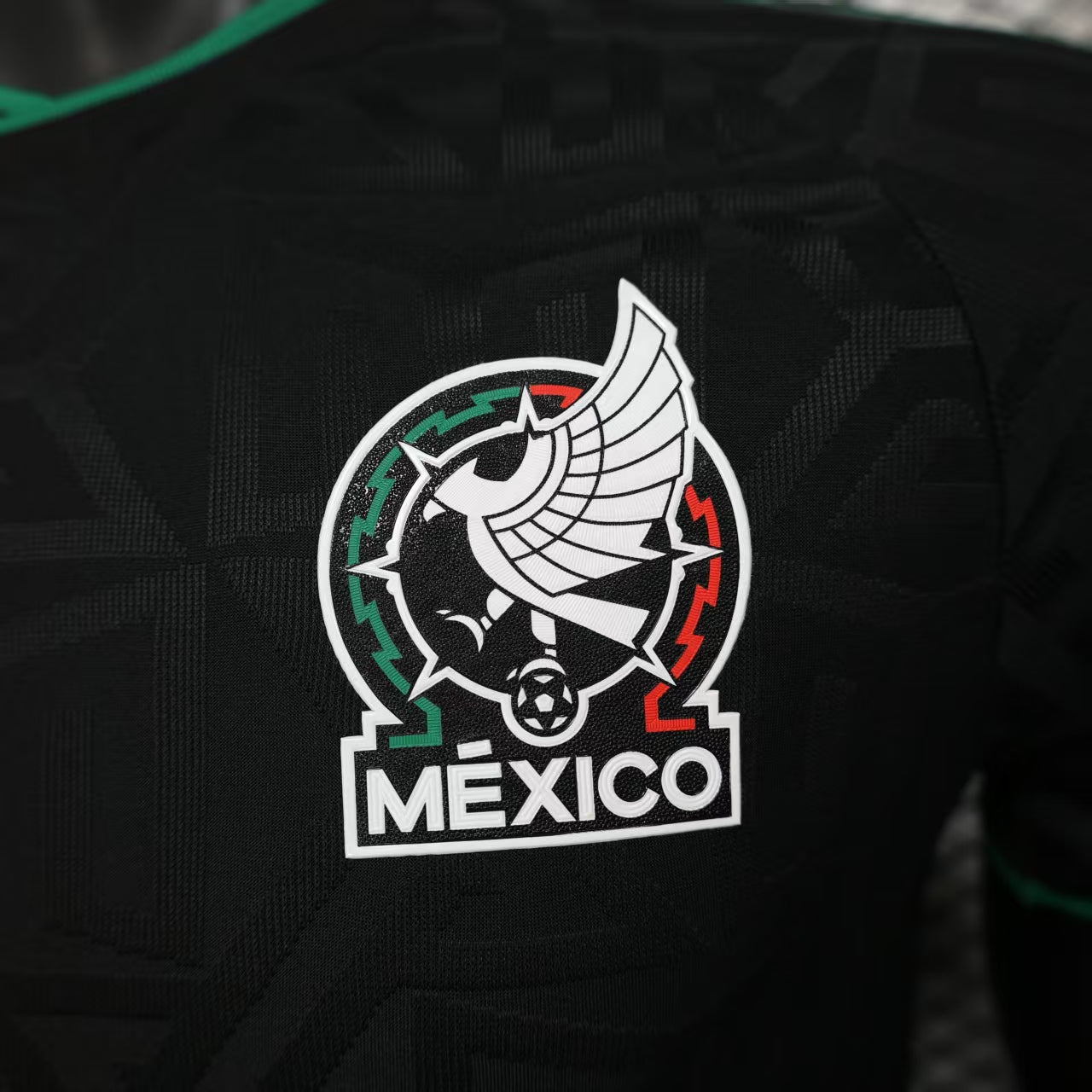 2025-26 Mexico Special Player Black S-2XL